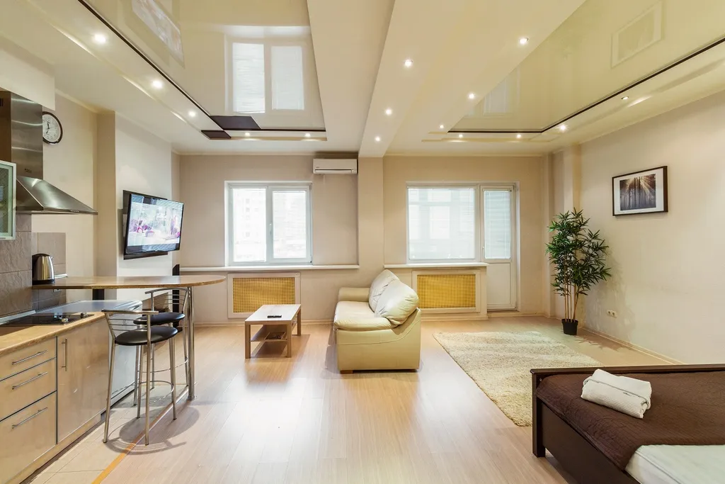 Квартира Апартаменты Берлога 55 — аренда посуточно в Омск