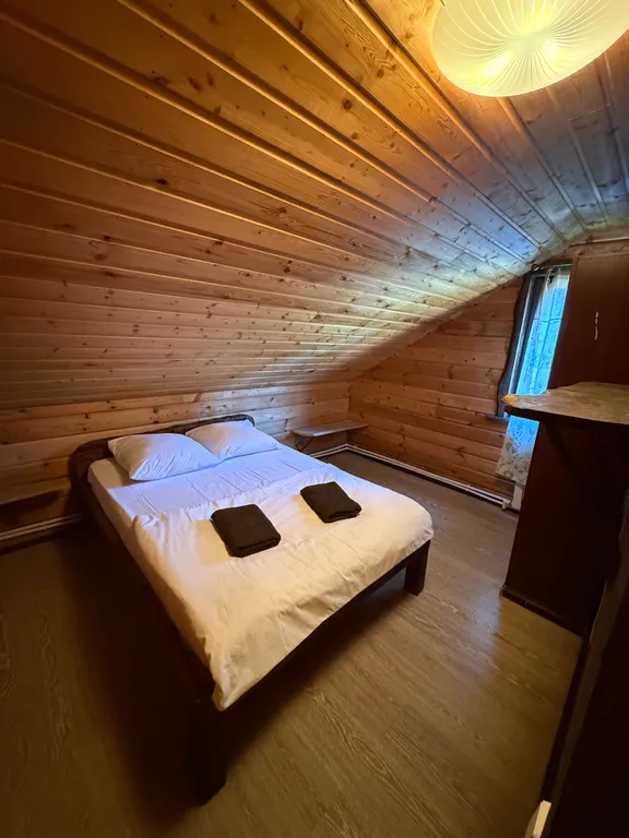 Коттедж Уютный дом на базе отдыха у воды Бабин двор — Васюково