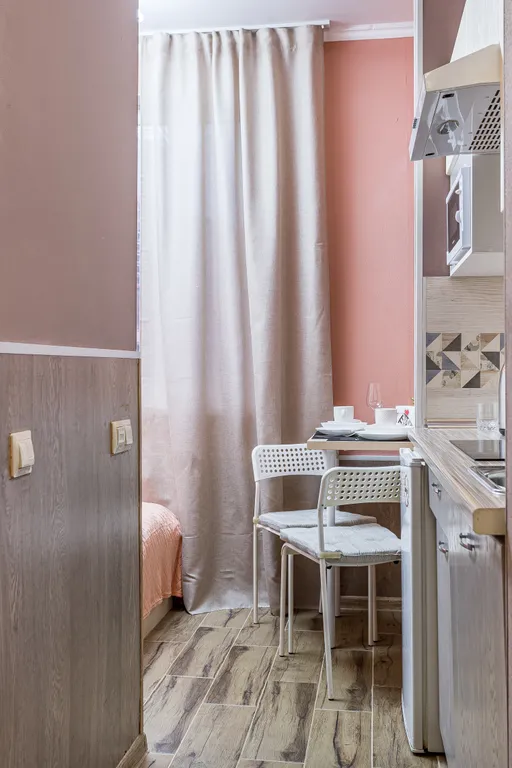 Уютная квартира-студия в жк римский