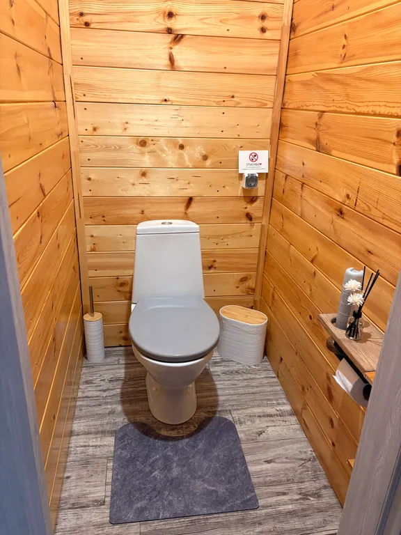 Дом с видом на горы