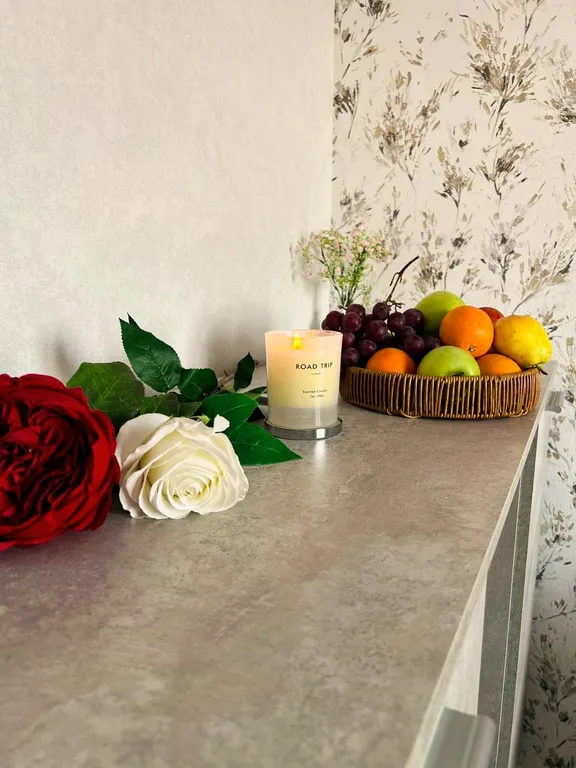 Новая комфортная квартира с видом на реку