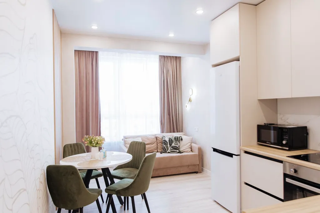 Квартира Квартира Ваш фаворит для идеального отдыха — Мирное