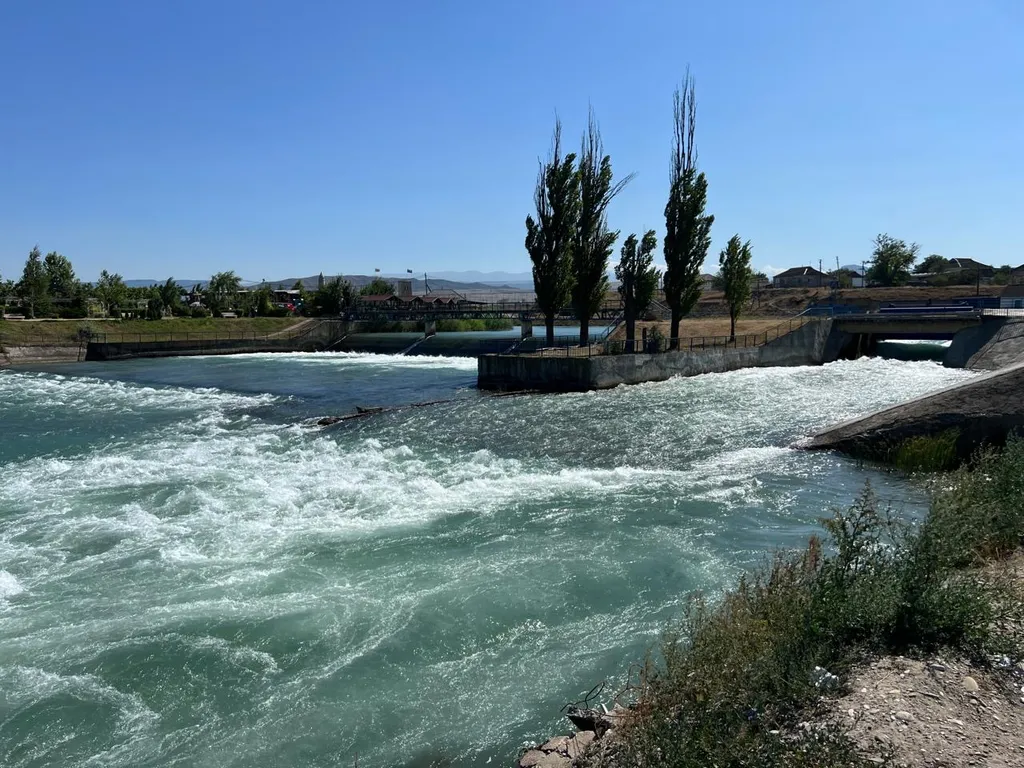 Гостевой дом у РРК Янтарное, Глав Рыба, Сулакский каньон
