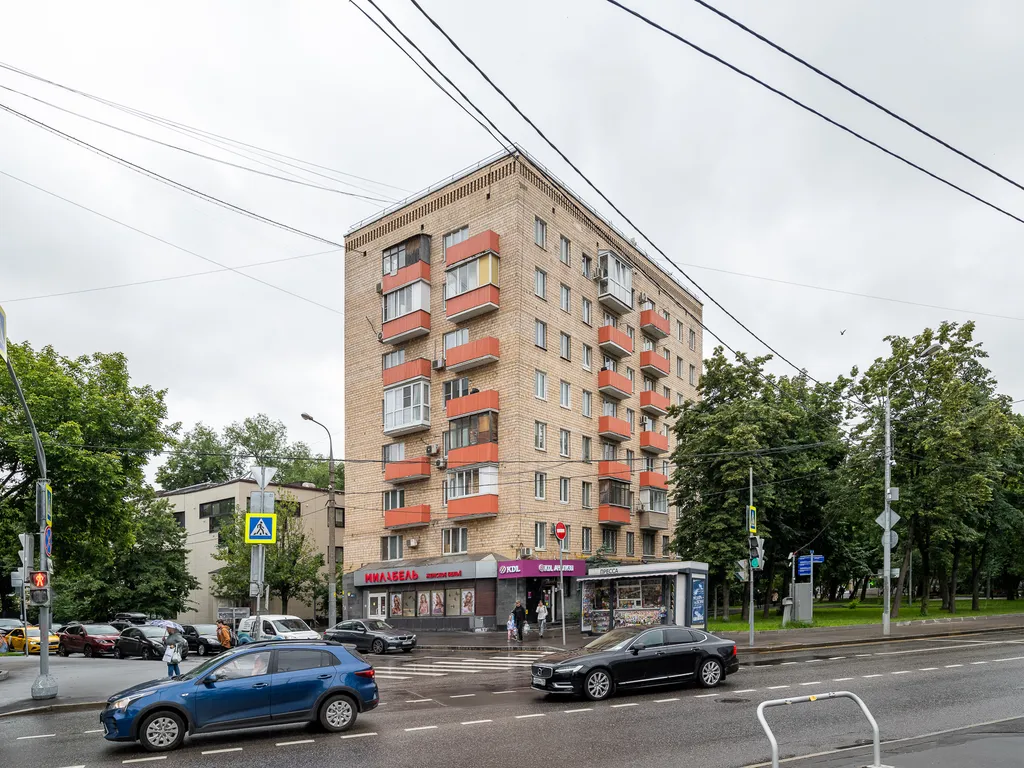 Квартира 2-комнатная квартира Kvart-Hotel метро Белорусская — Москва