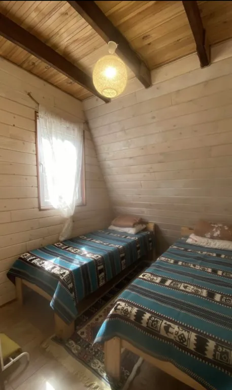 A-frame дом в уютном и тихом уголке