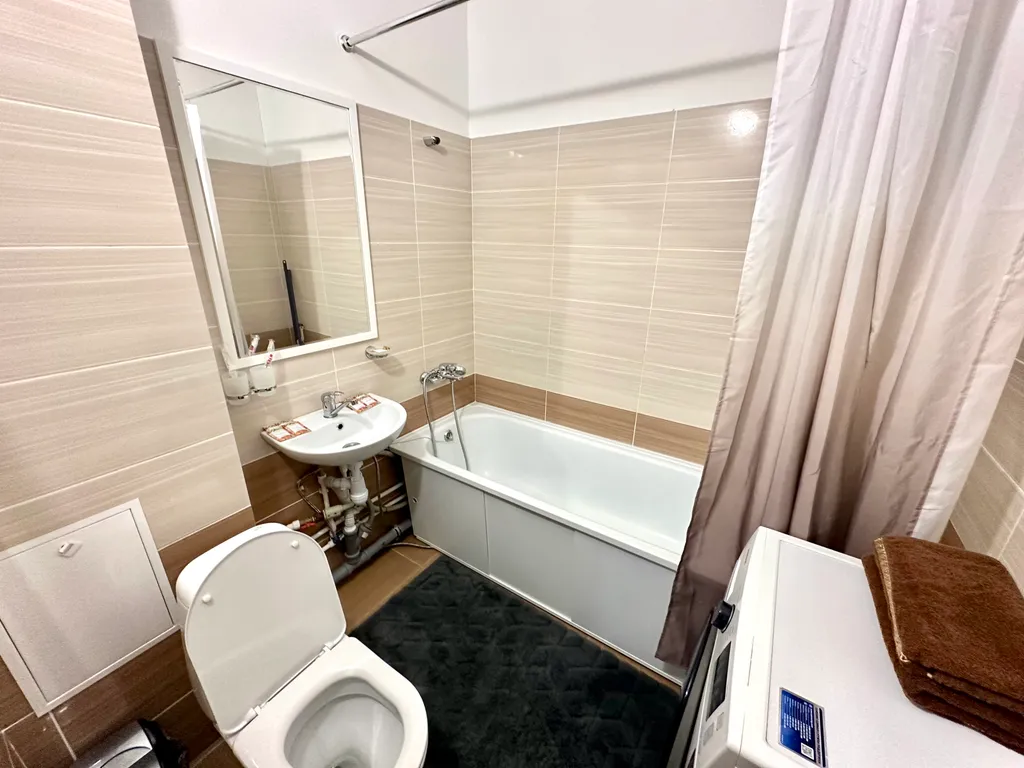 Однокомнатная квартира у реки