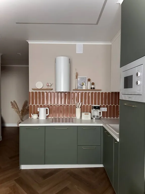 Стильная квартира в центре города