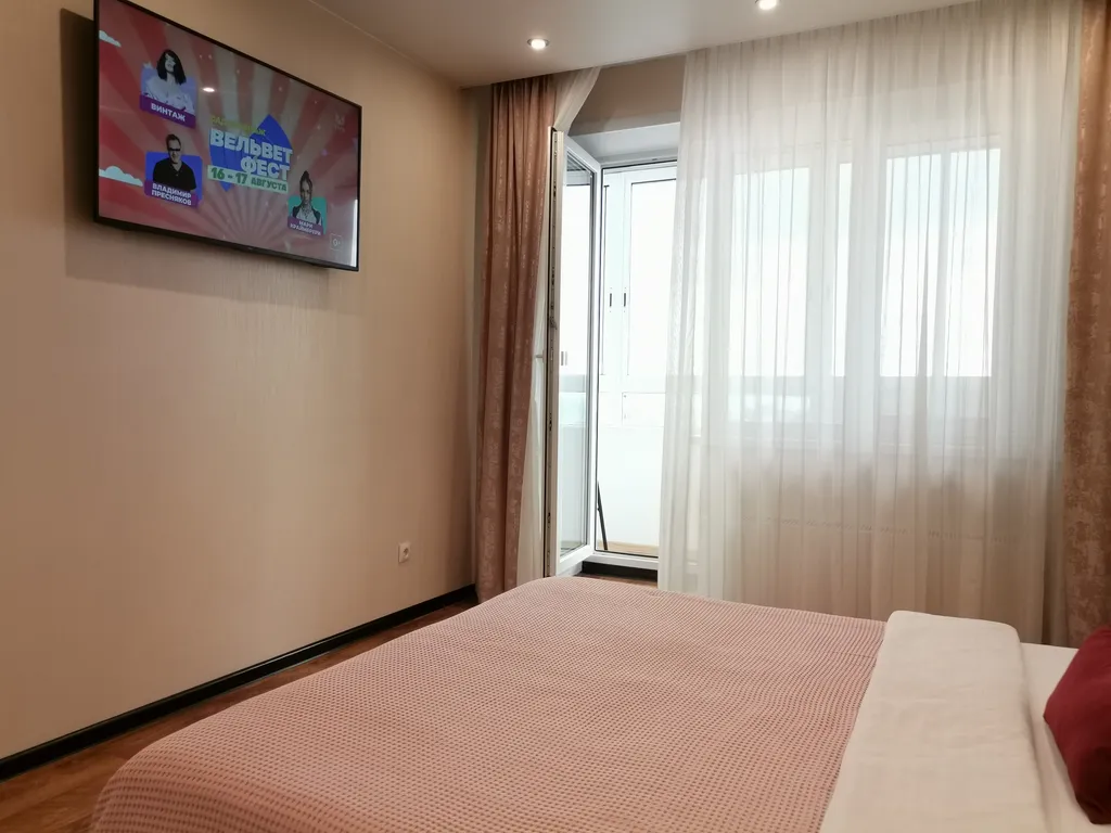 Светлая квартира в центральном районе