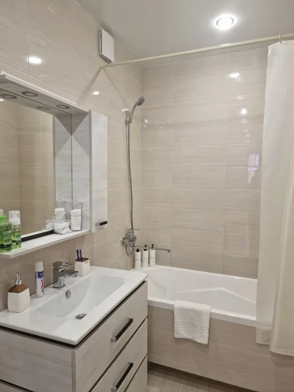 Шикарная квартира на Джикаева