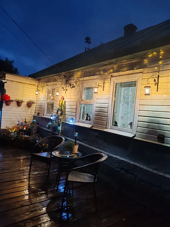 Домик с видом на море