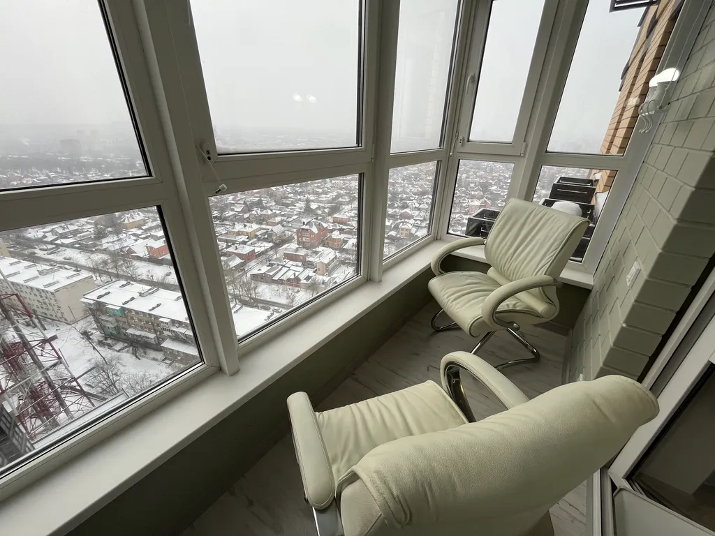 1-комнатные апартаменты c проектором в ЖК Сердце Ростова