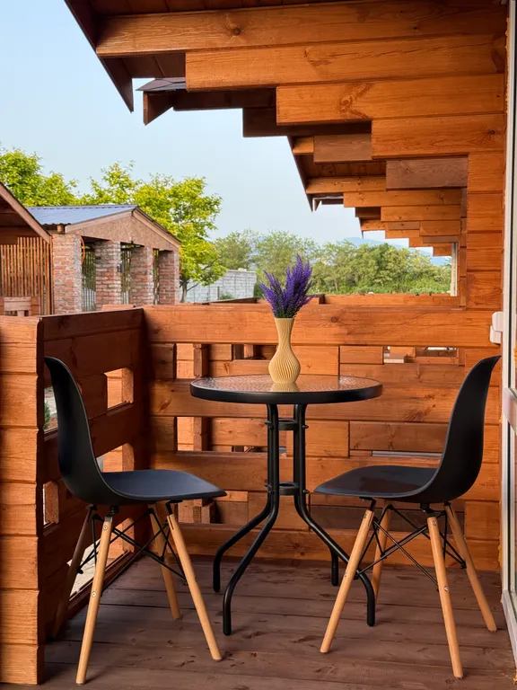 Эко-коттедж рядом с морем и со своим бассейном