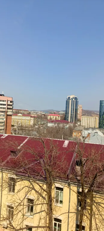 Уютная квартира в центре города, всё интересное в пешей доступности