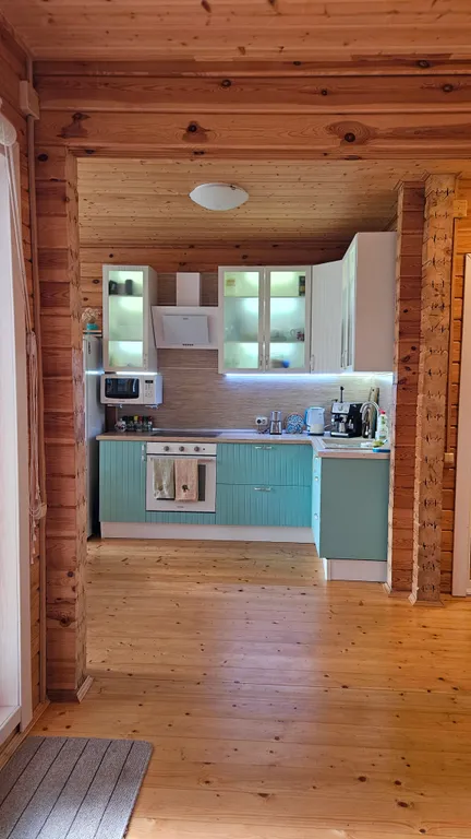 Семейный дом на берегу реки Волга с шикарными видом и пляжем