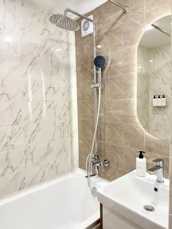 Дизайнерская 2-комнатная квартира