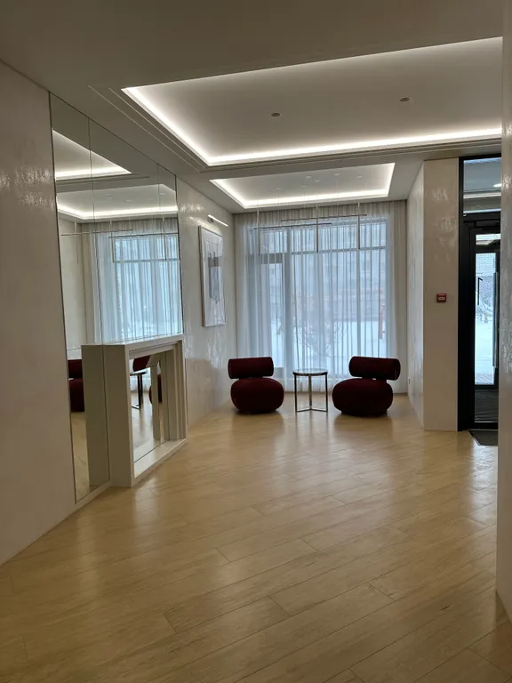 Современная студия в центре города