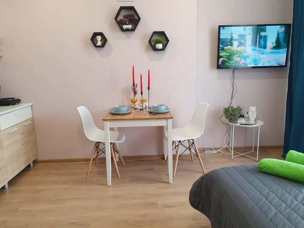 Видовая квартира в ЖК Лес