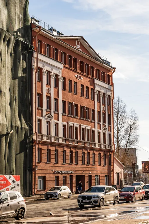 Квартира Уютная, комфортная двухэтажная квартира — Санкт-Петербург