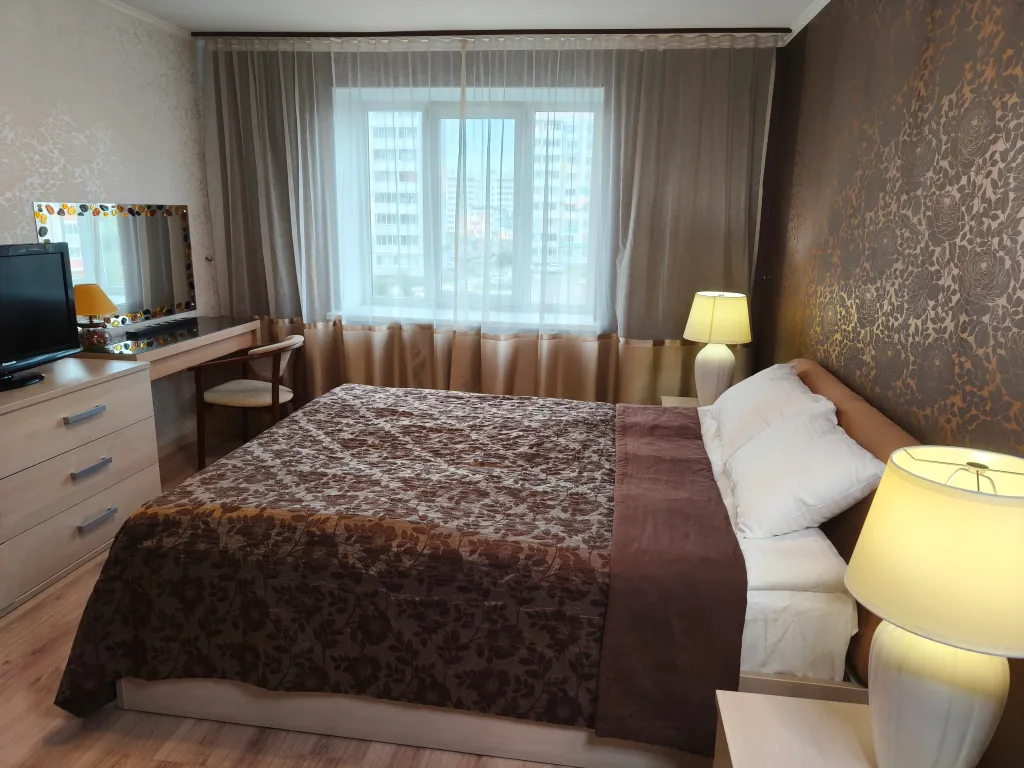 Квартира Квартира Комфортная евротрешка рядом с центром — Великий Новгород