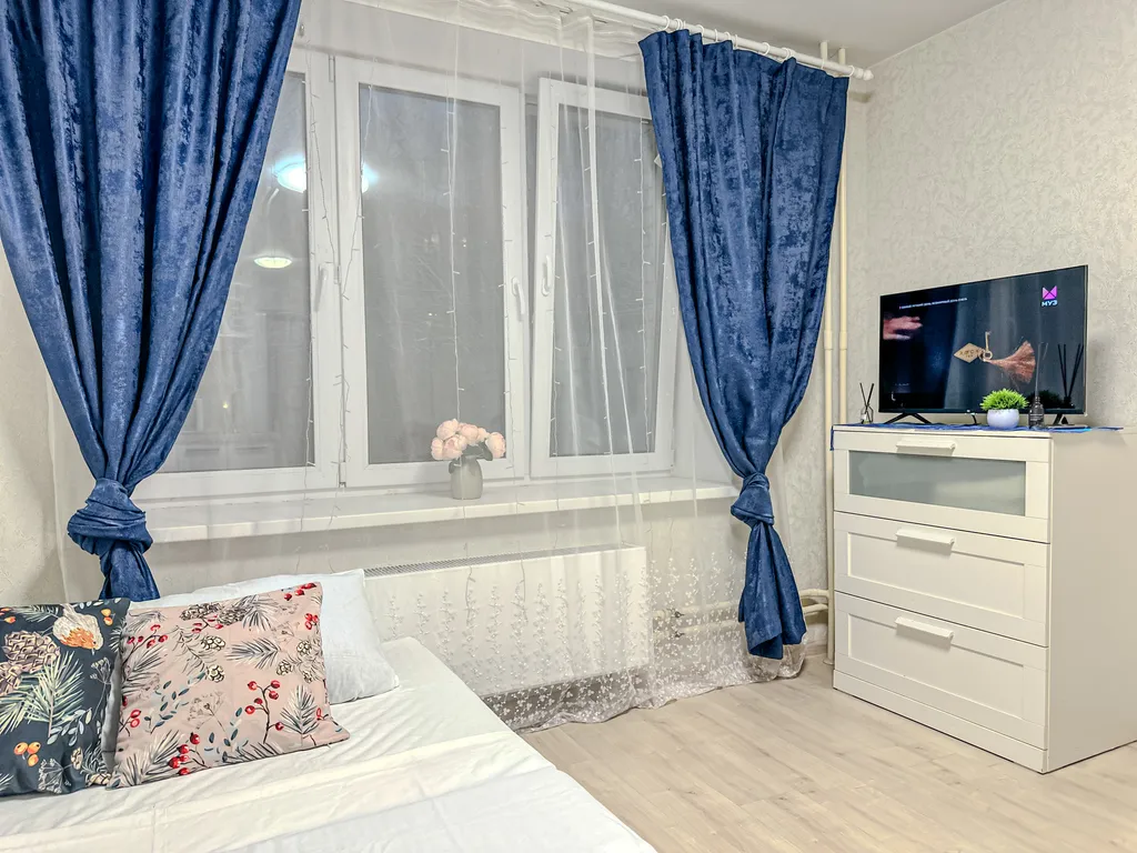 Квартира Комфортная квартира-студия — Москва