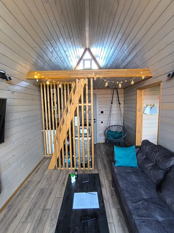 Коттедж Коттедж Барнхаус у Туутари парка — Пушкин