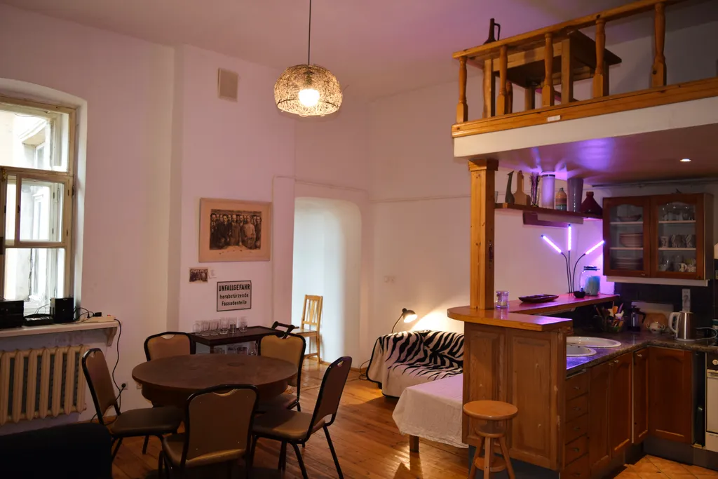 Квартира Квартира Просторный петербургский лофт у Московского вокзала — Санкт-Петербург