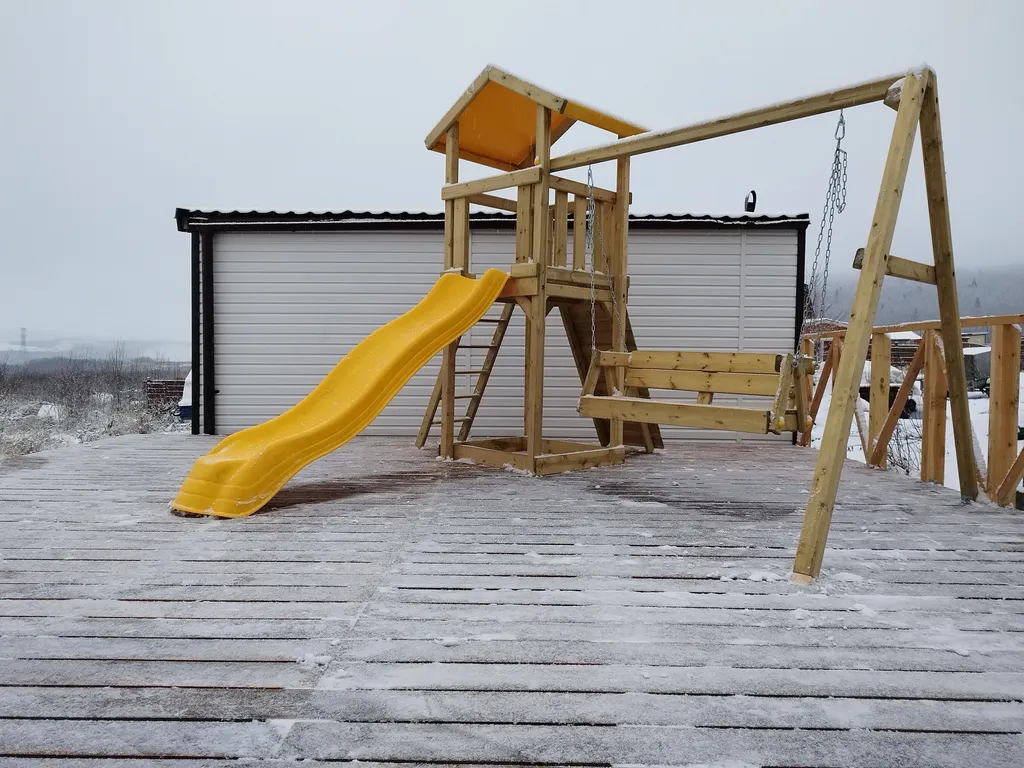 Дом коттедж А-Фрейм с баней на дровах A-frame Териберка