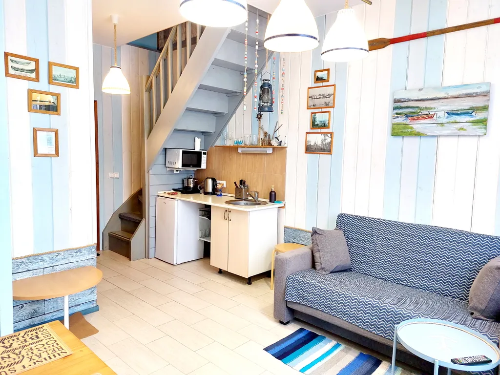 Двухуровневые апартаменты Озёрный городок