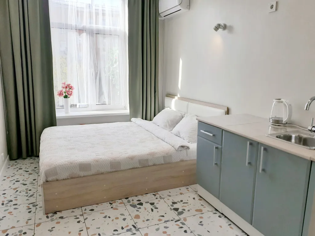 Квартира Студия Терраццо Первомайская с парковкой — аренда посуточно в Москва