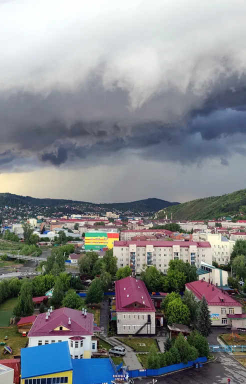 Апарт-отель с панорамным видом на горы и город