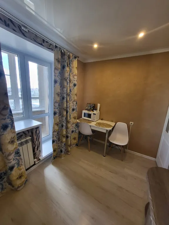 Уютная квартира в центре города с видом на Волгу