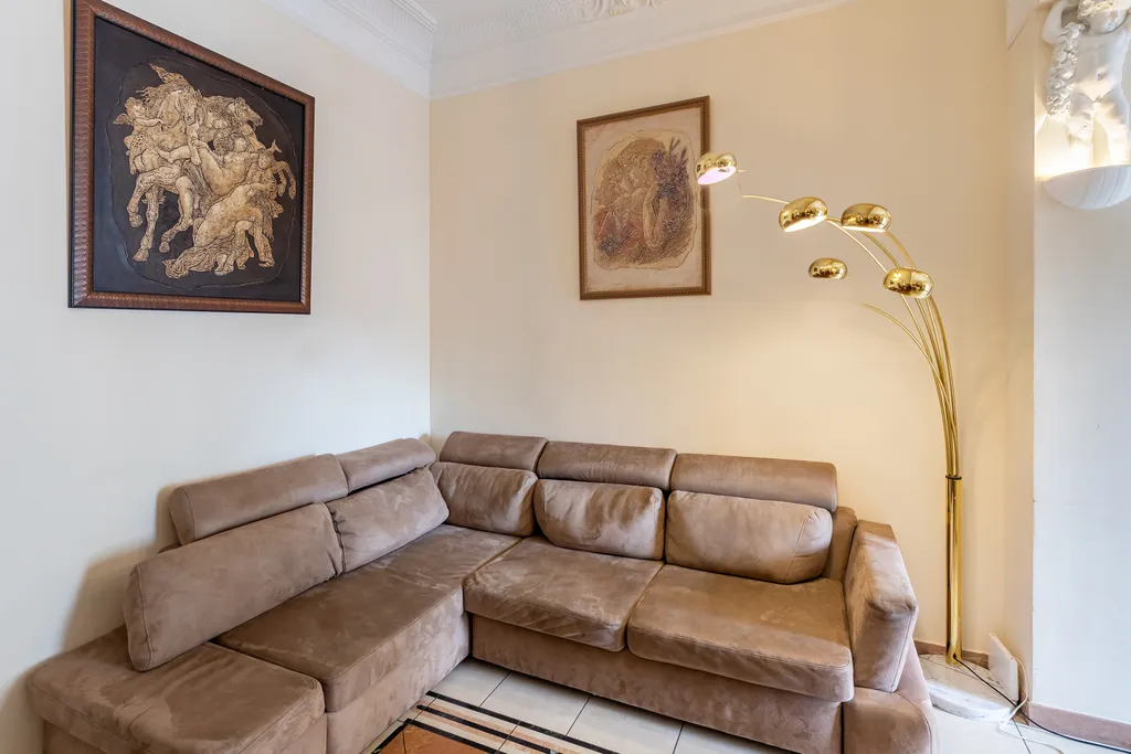 Квартира Петербургский модерн в центре