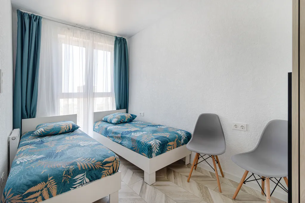 Уютная квартира в центре города в новом жилом районе