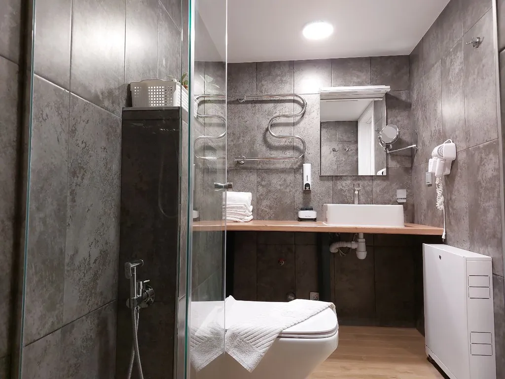 Уютный номер в Комплексе апартаментов Дао Этномир