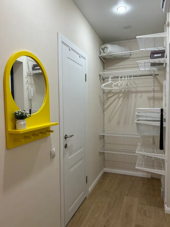 Студия, 20 минут до центра на автомобиле, 25 этаж