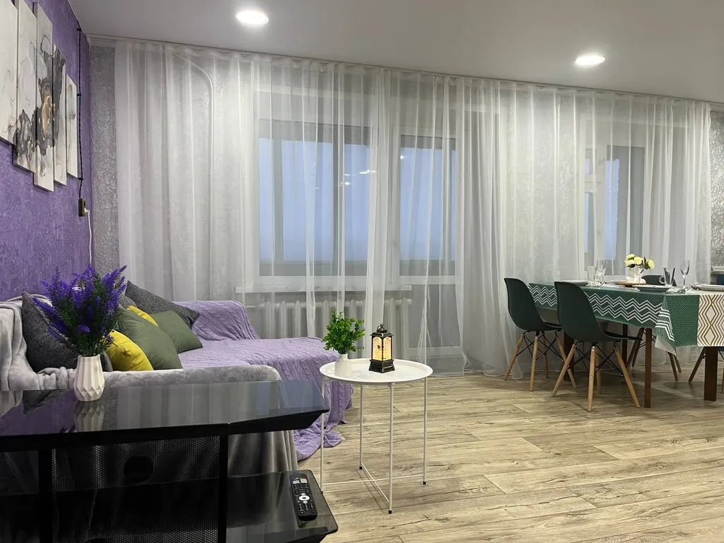 Просторная 3 комнантная квартира