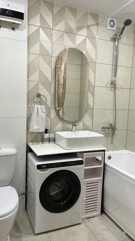 Квартира Уютная, комфортная 3-комнатная квартира с новым ремонтом — Шерегеш