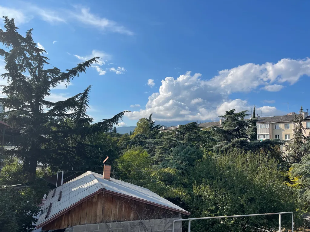 Третий этаж в трёхэтажном доме