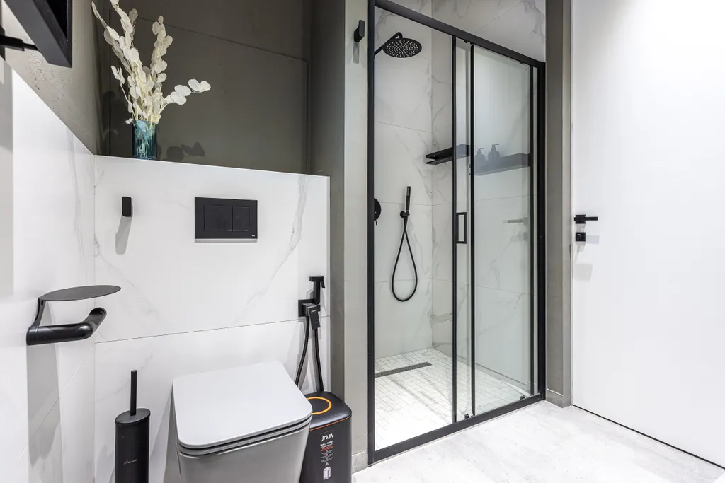 Квартира Квартира Премиум апартамент Графит у метро Автозаводская — Москва