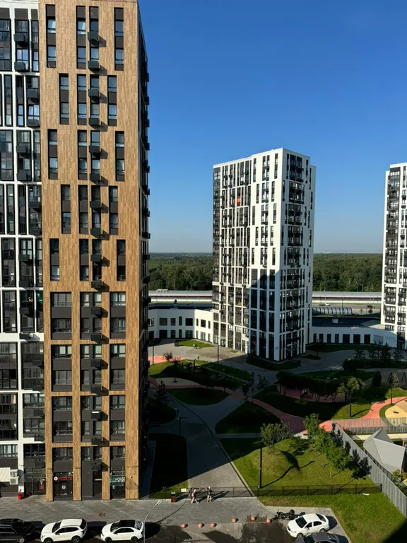 Квартира Квартира Видовая евродвушка — Москва