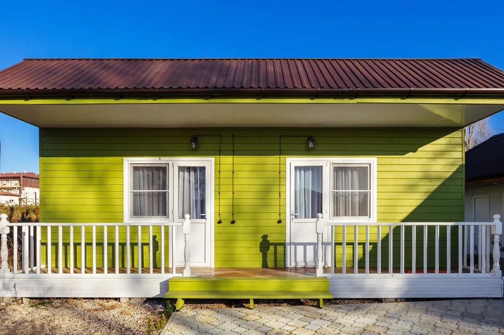 Коттедж 2-комнатный Дом — аренда посуточно в Цандрыпш