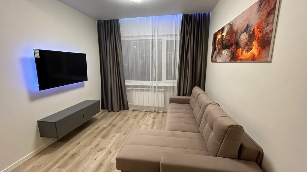 Апартамент с видом на горы