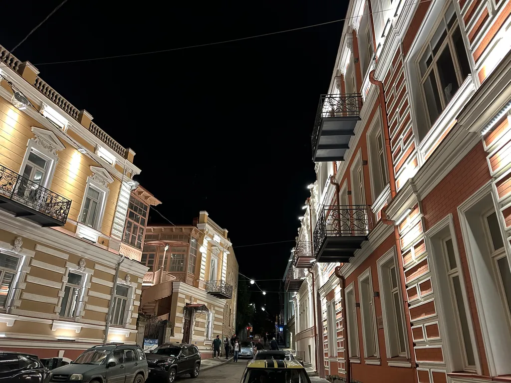 Apartment Gudiashvili square