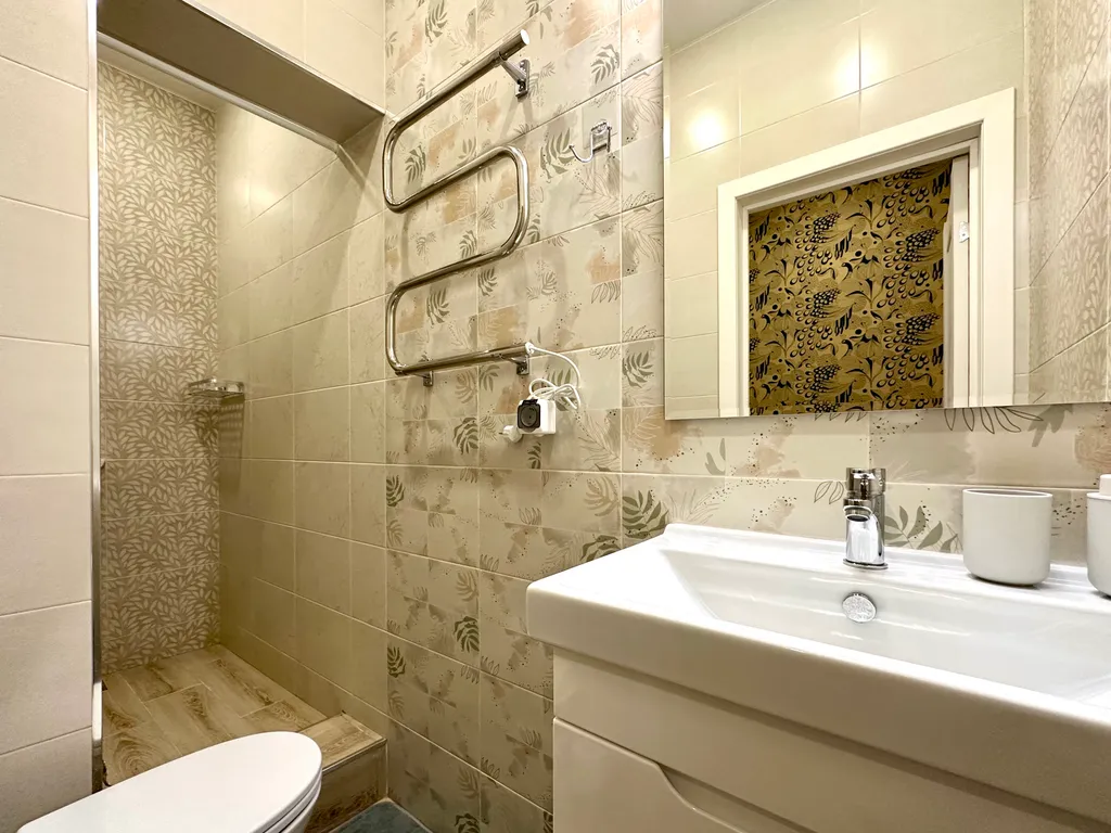 Уютная видовая квартира в тихом уголке