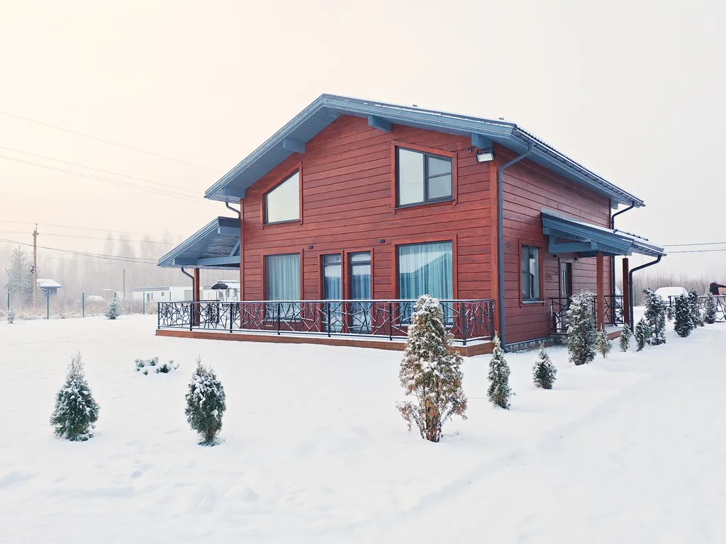 Коттедж Коттедж рядом с Красным озером — Светлое