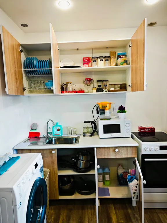 Комфортная большая квартира