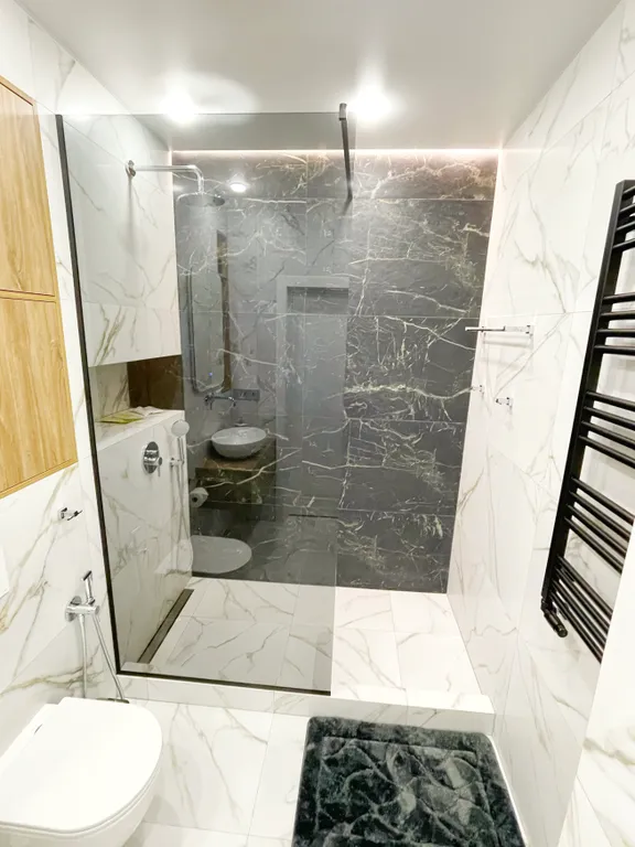 Новые апартаменты в центре города