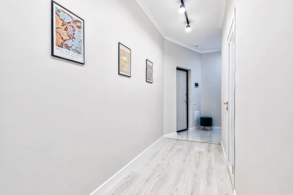 Элитные апартаменты на высоком этаже с гостиничным сервисом в ЖК