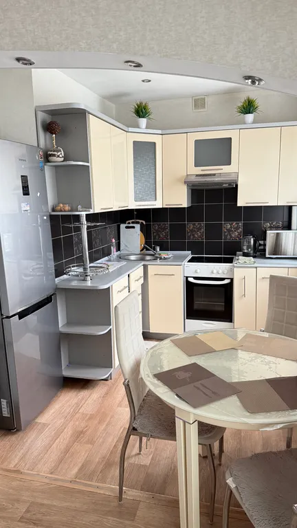 Комфортная квартира на пути к Алтаю