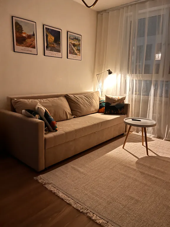 Квартира Светлая квартира в новом ЖК рядом с Домодедово — Ям